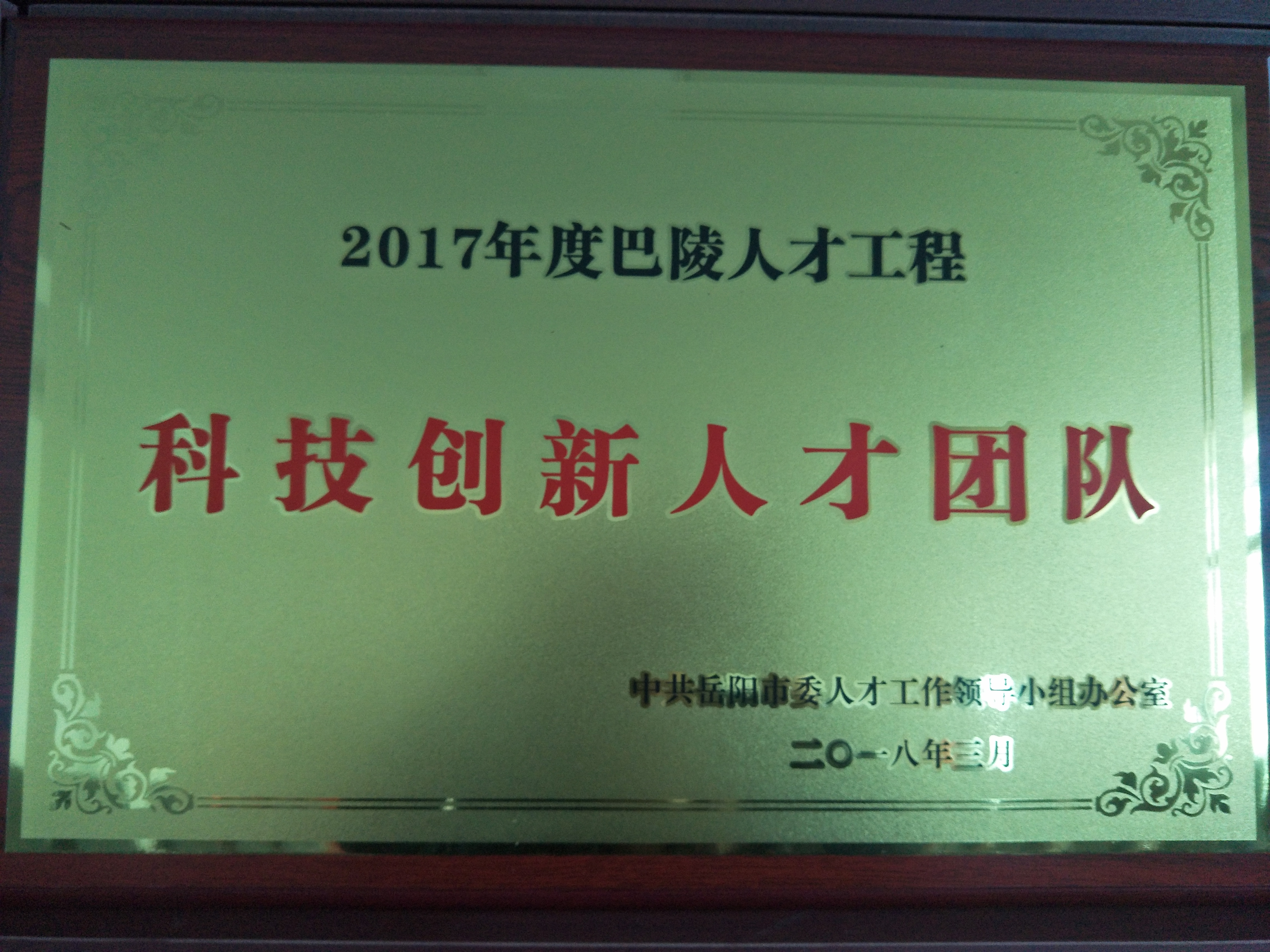 科技創(chuàng)新人才團(tuán)隊